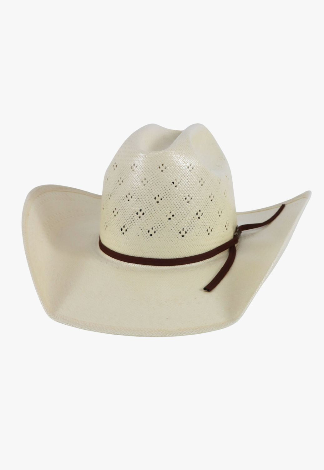 American Hat Straw RC Crown