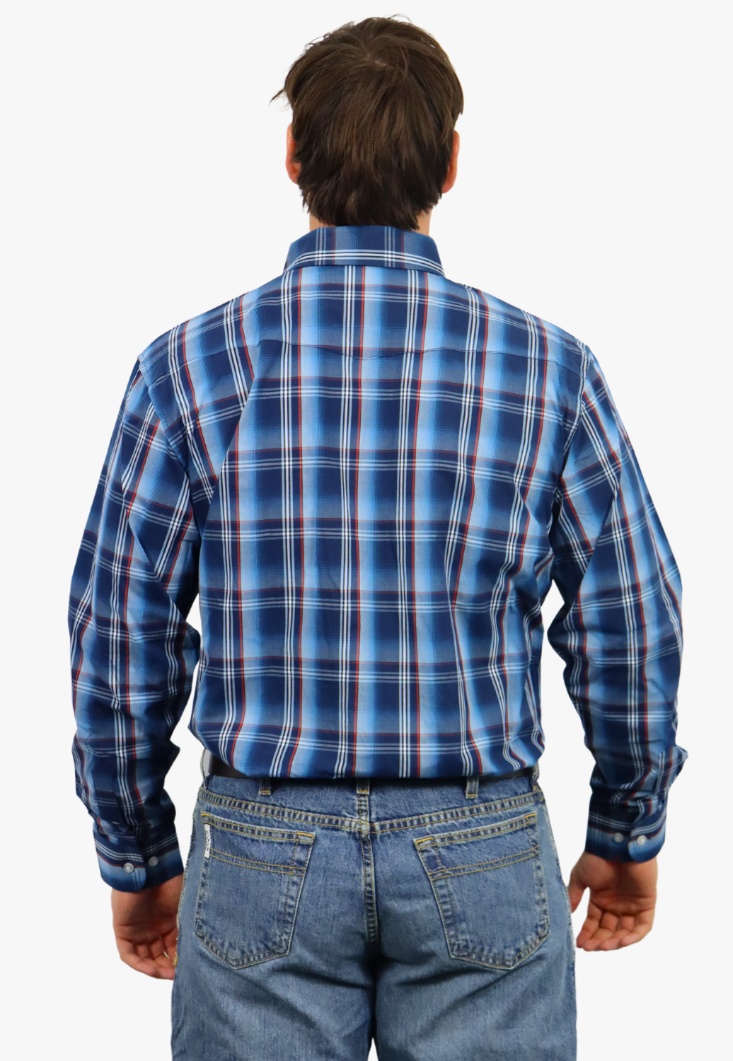 Panhandle Mens Long Sleeve Shirt
