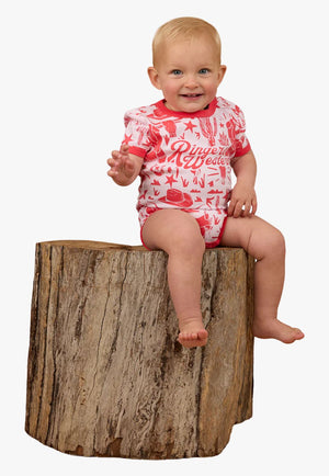 Ringers Western Infant Boot Scootin Romper