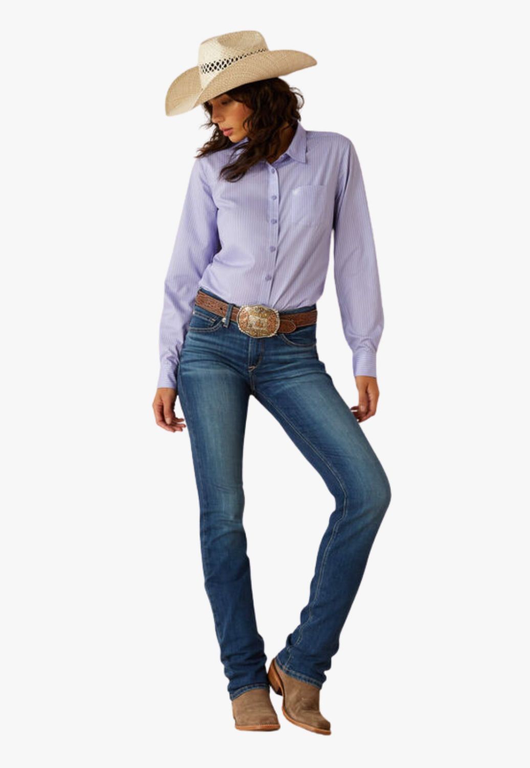 Ariat Womens Kirby Pro Long Sleeve Shirt