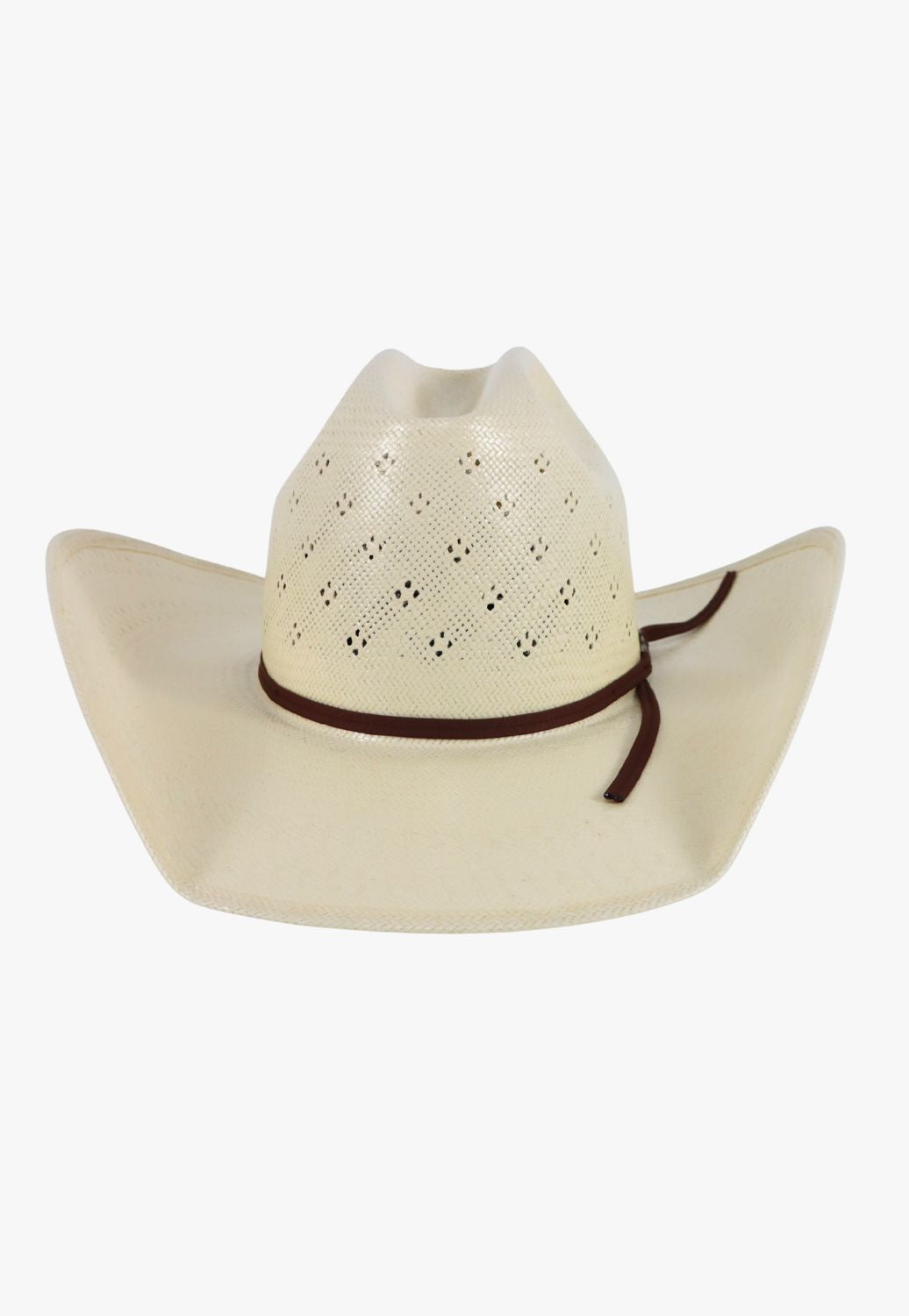 American Hat Straw RC Crown