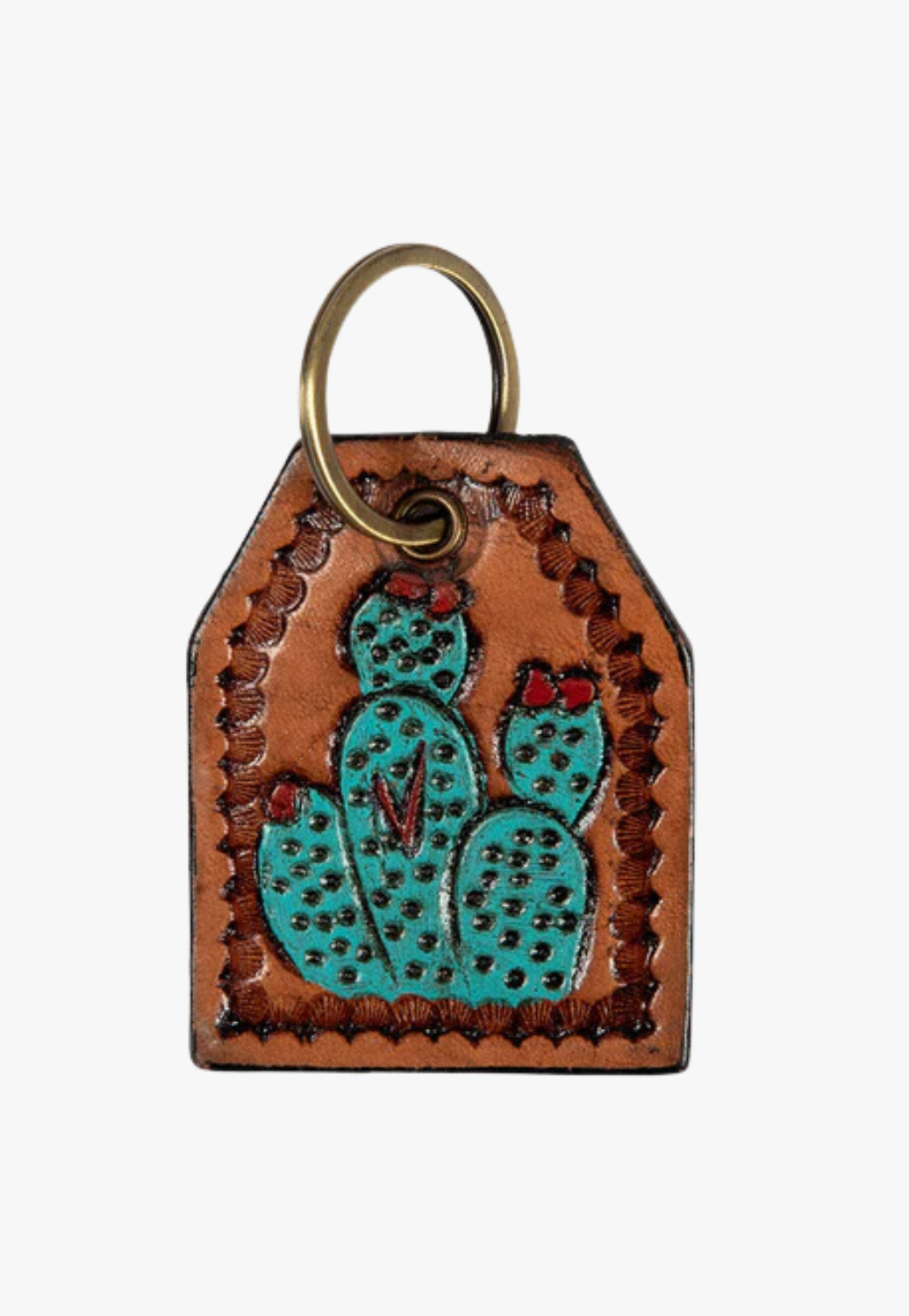 Myra Prickly Pear Vista Key Fob