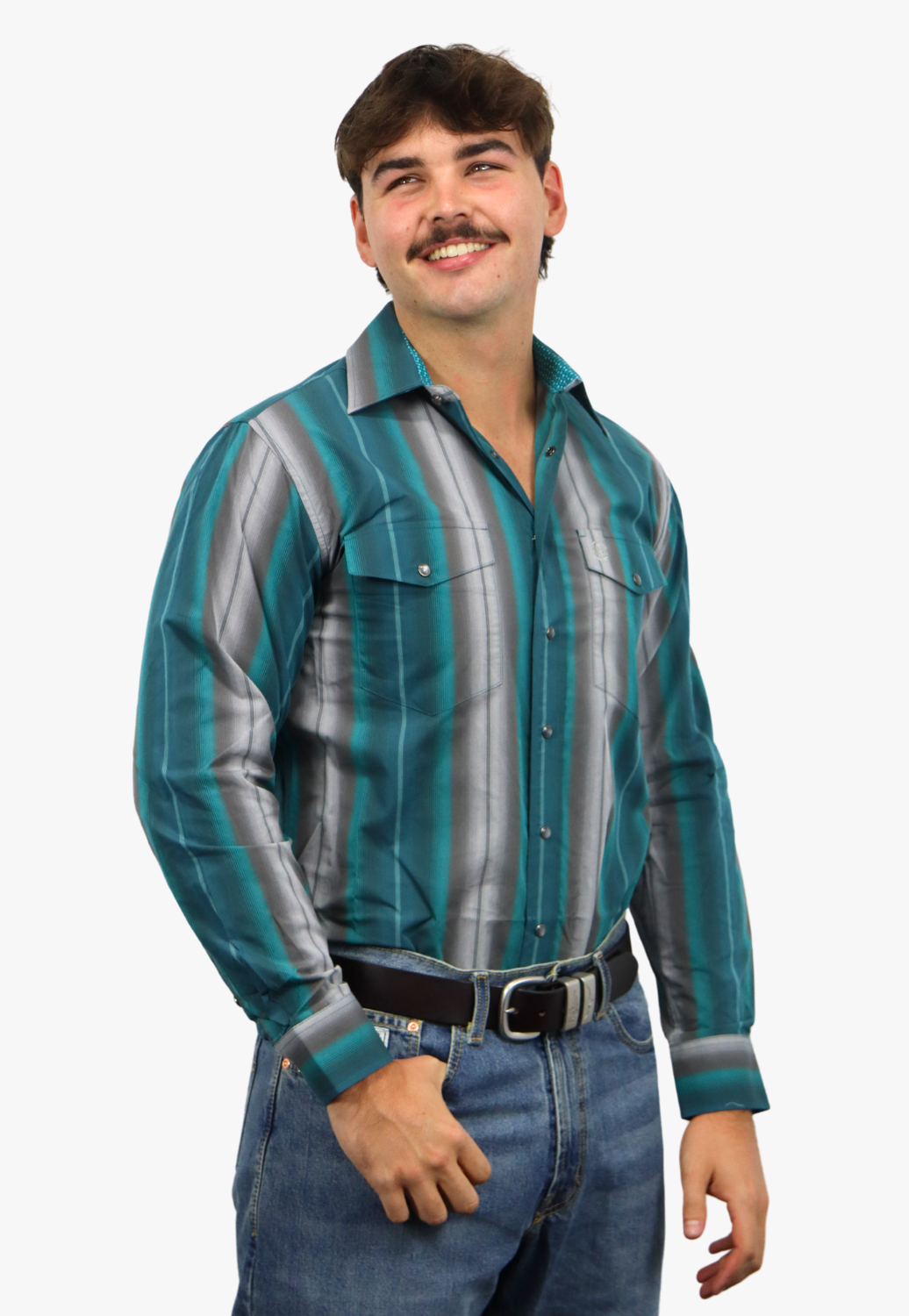 Panhandle Mens Long Sleeve Shirt