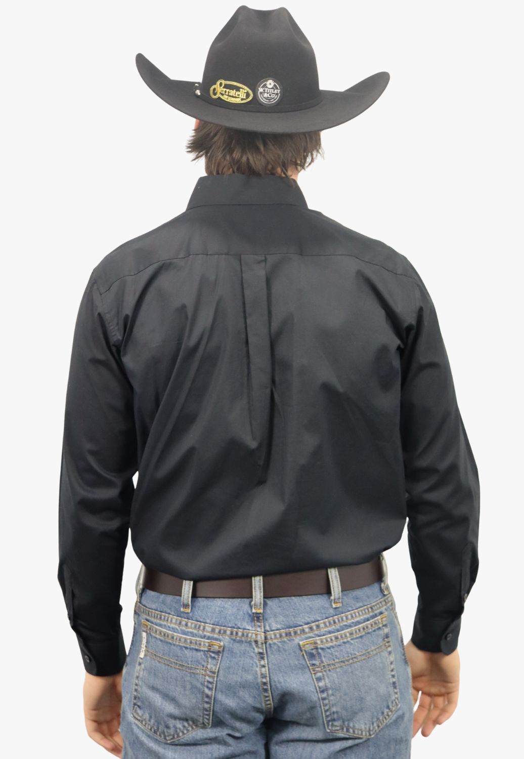 Panhandle Mens Long Sleeve Shirt