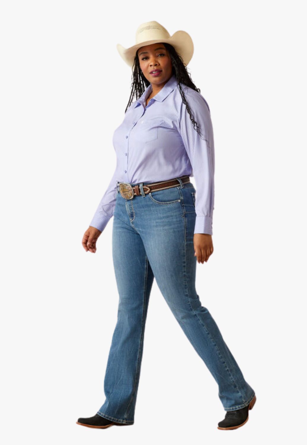 Ariat Womens Kirby Pro Long Sleeve Shirt