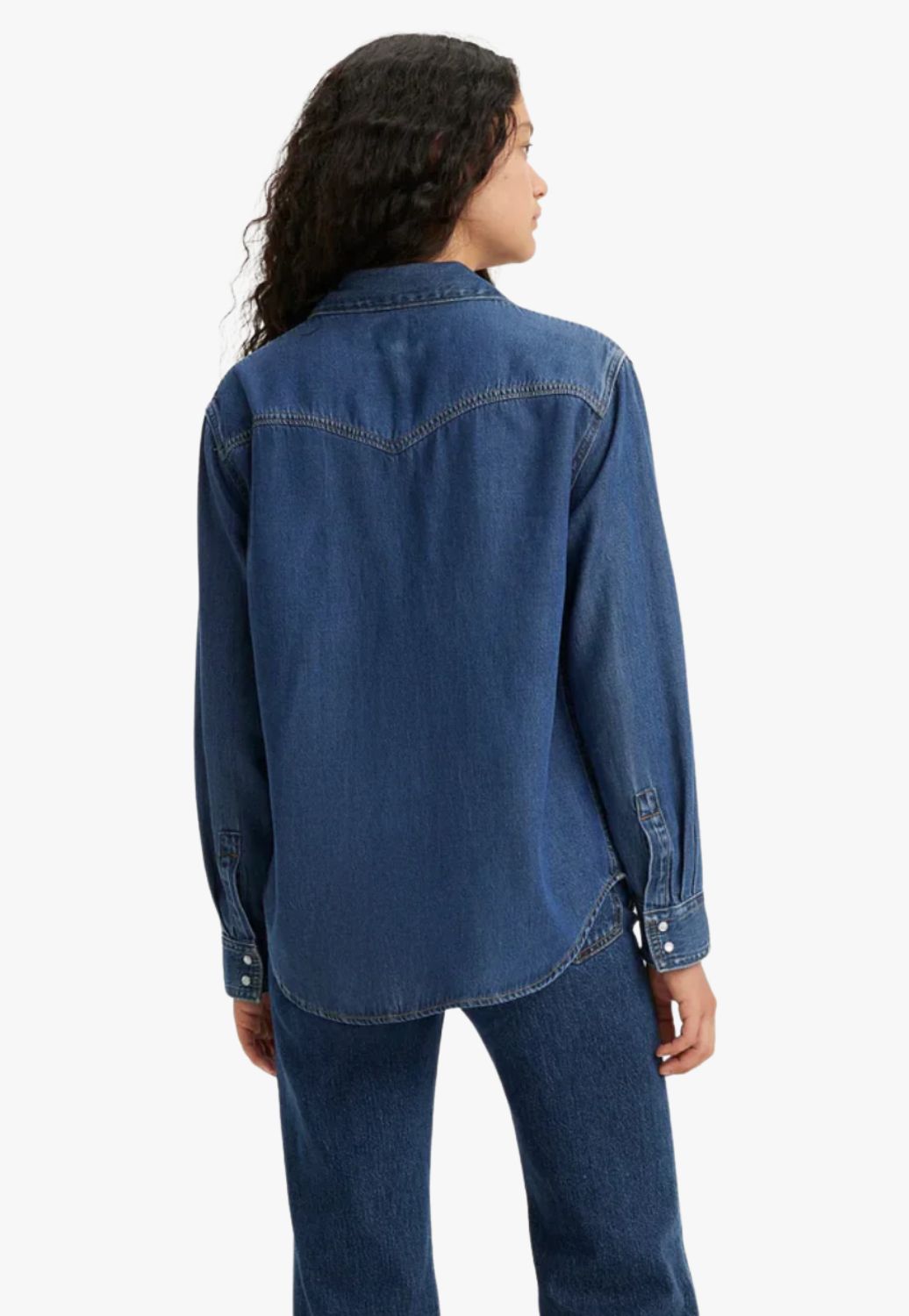 Levi Womens Teodora Western Shirt