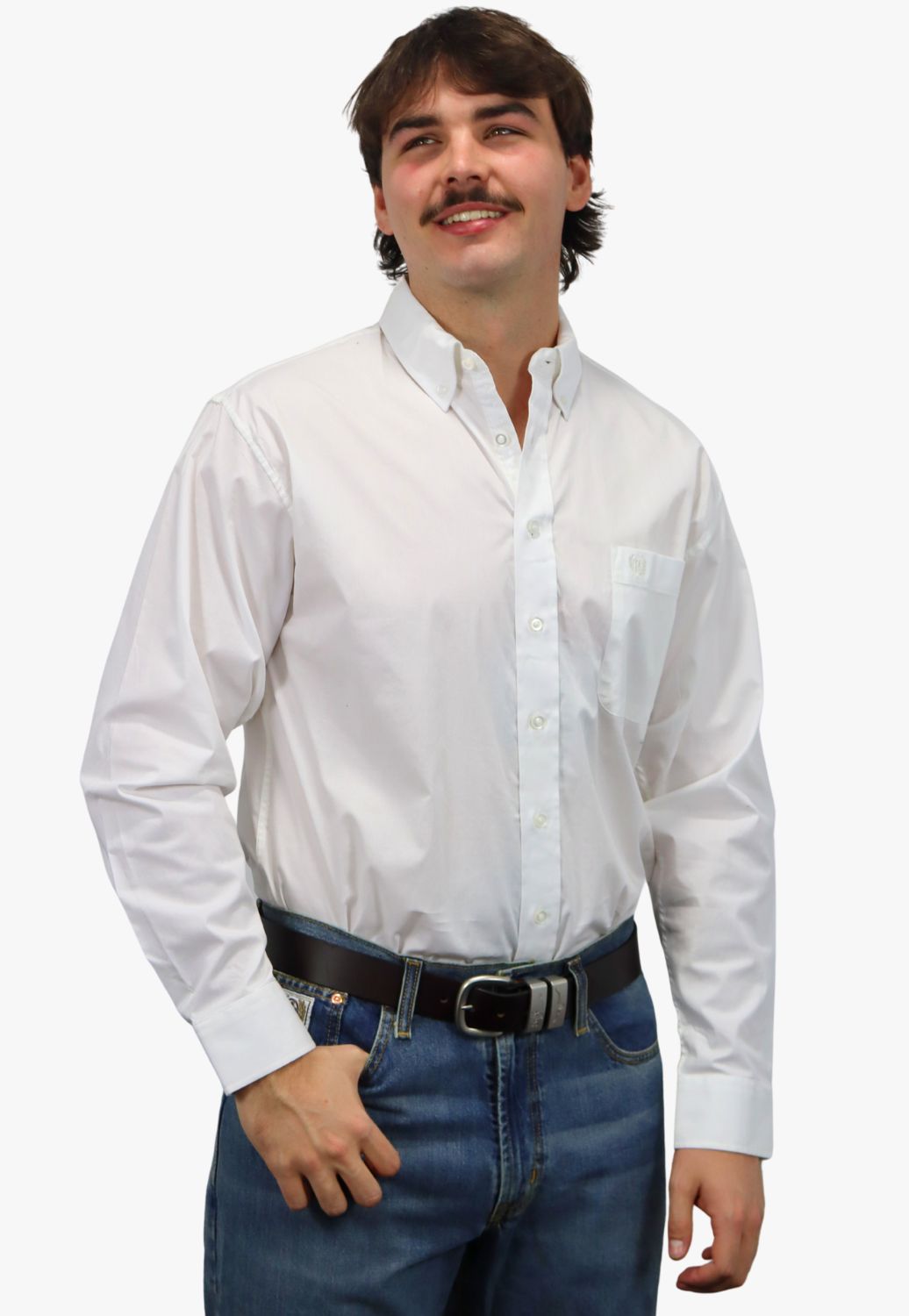 Panhandle Mens Long Sleeve Shirt