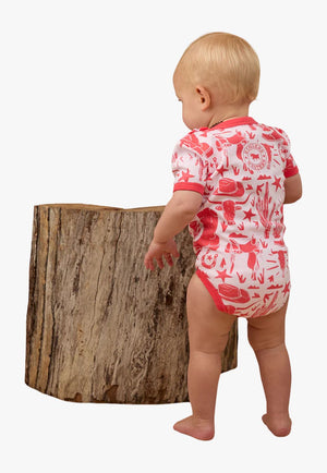 Ringers Western Infant Boot Scootin Romper