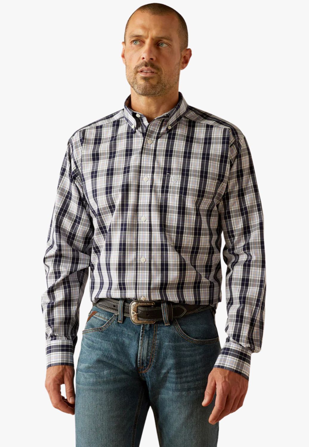 Ariat Mens Ocean Long Sleeve Shirt