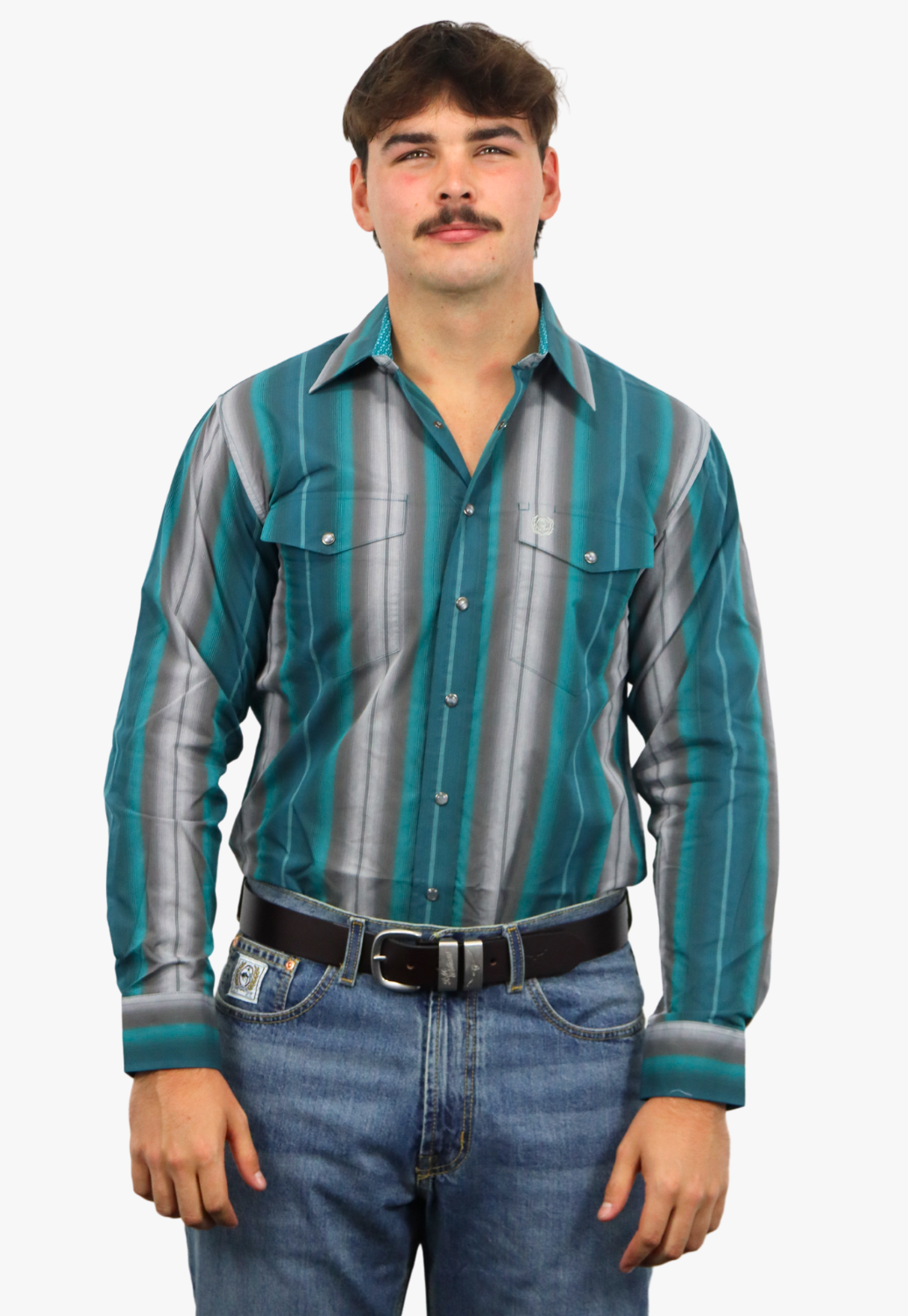 Panhandle Mens Long Sleeve Shirt