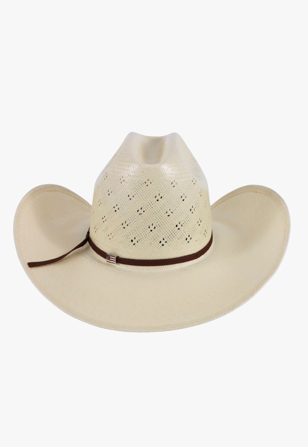 American Hat Straw RC Crown
