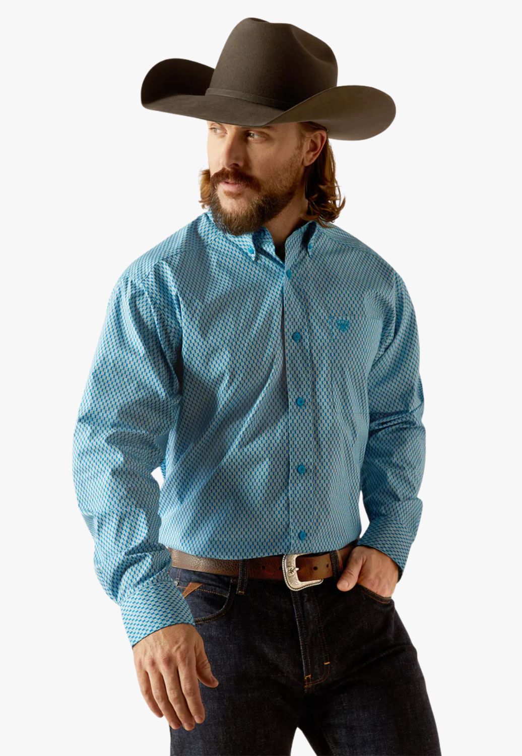 Ariat Mens Johnson Long Sleeve Shirt