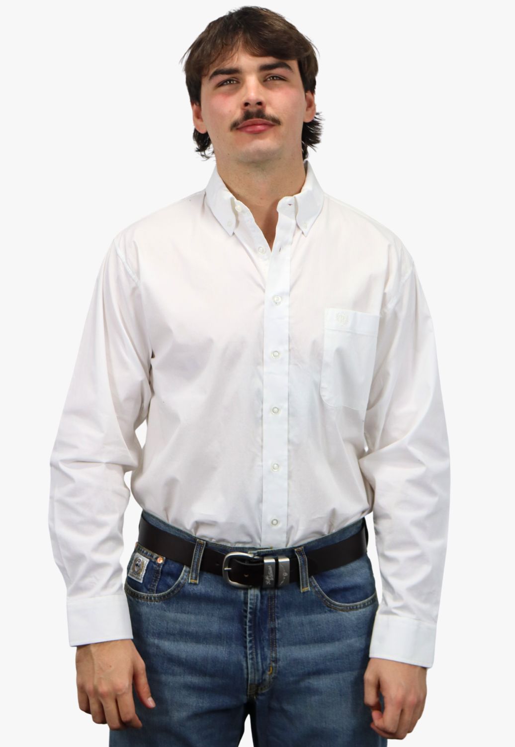 Panhandle Mens Long Sleeve Shirt