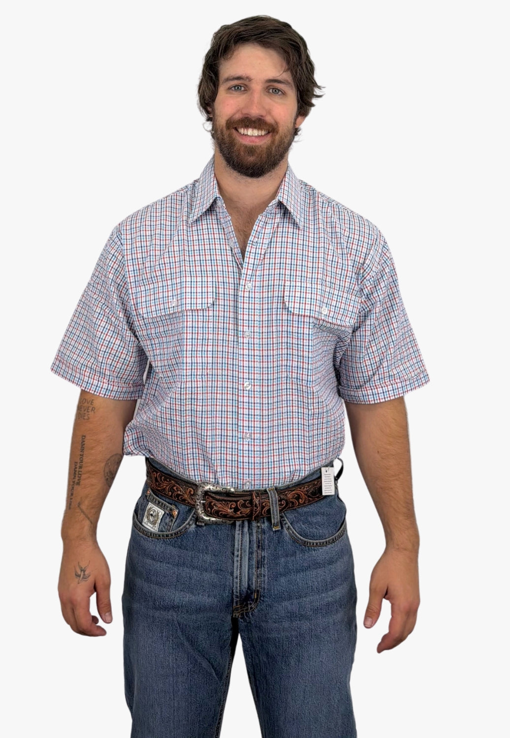 Bisley Mens Short Sleeve Shirt