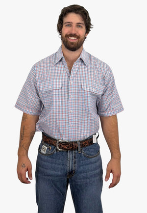 Bisley Mens Short Sleeve Shirt