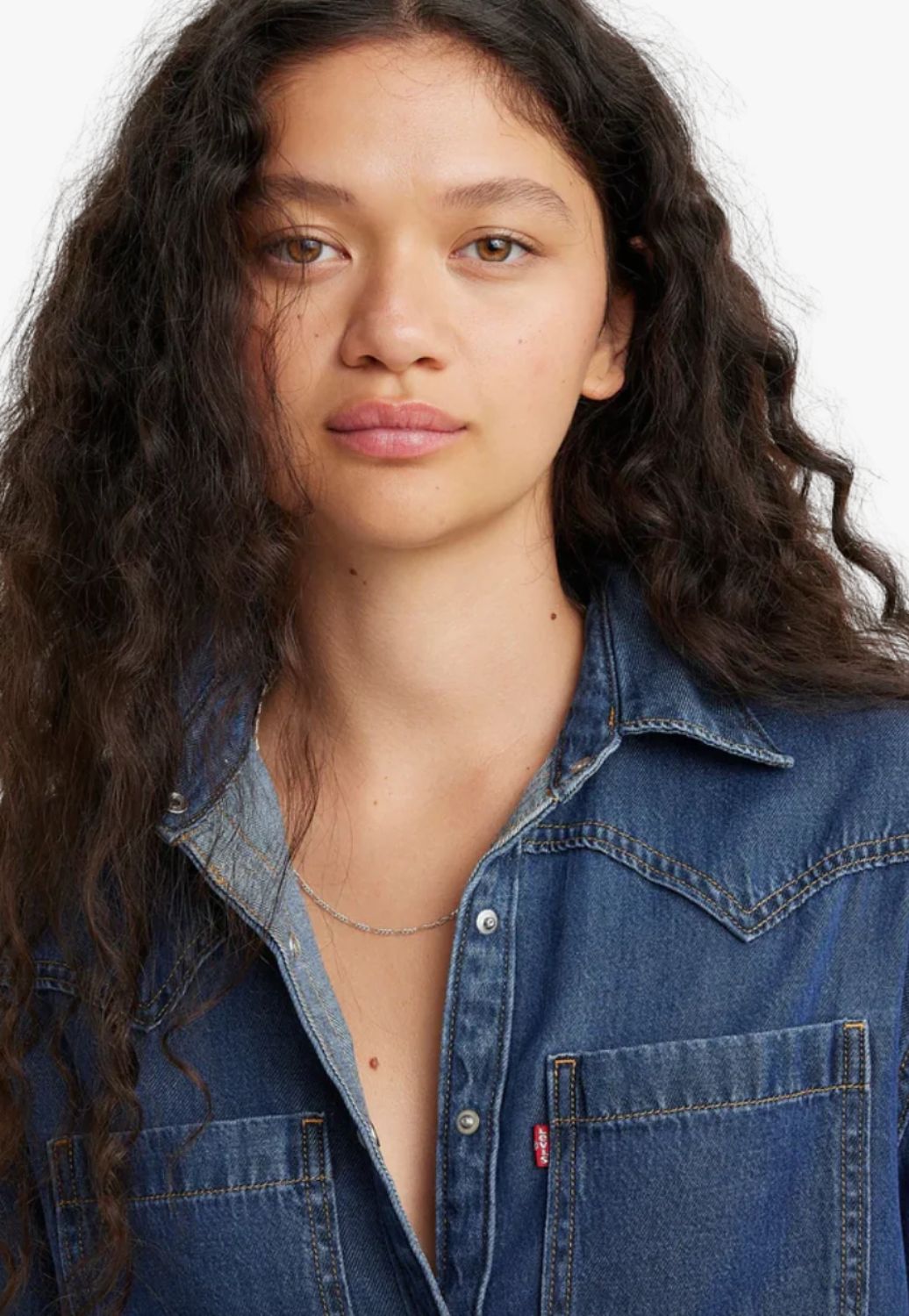 Levi Womens Teodora Western Shirt