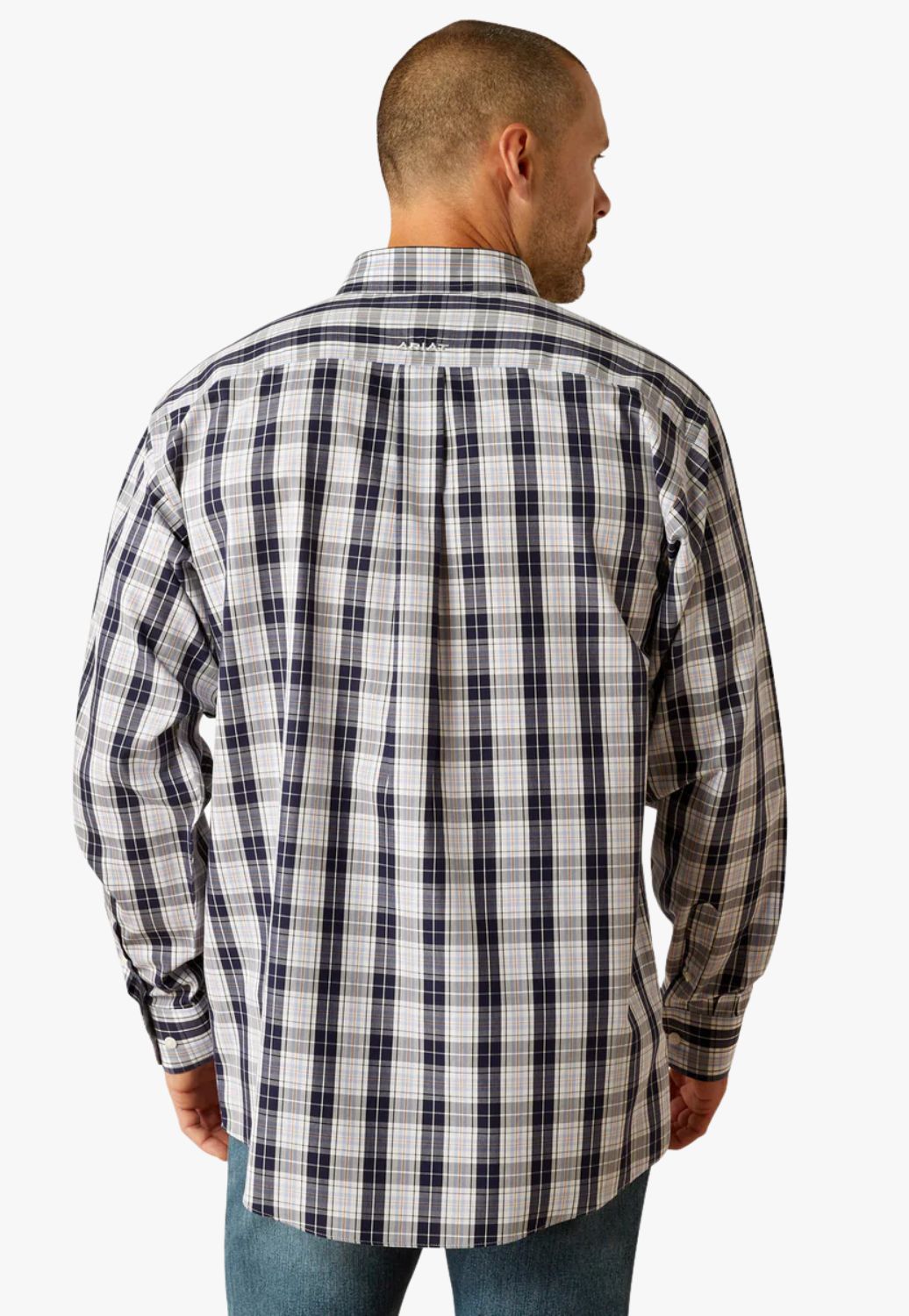 Ariat Mens Ocean Long Sleeve Shirt