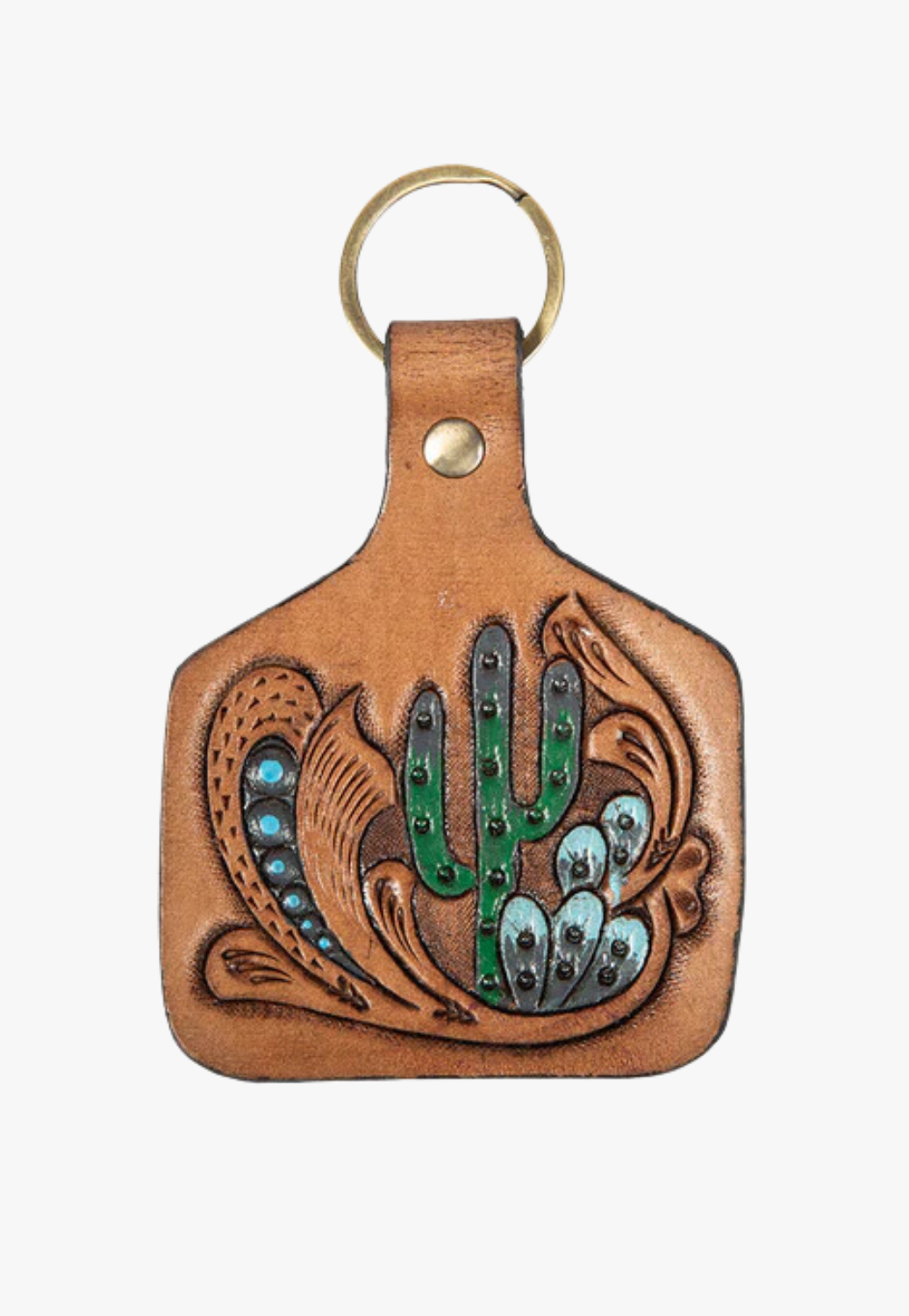 Myra Peacock of the Prairie Key Fob