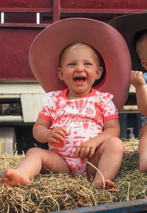 Ringers Western Infant Boot Scootin Romper