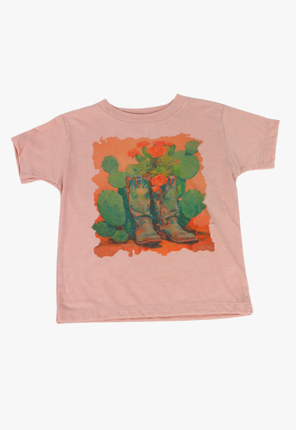 Twisted Filly The Garden Boots Tee