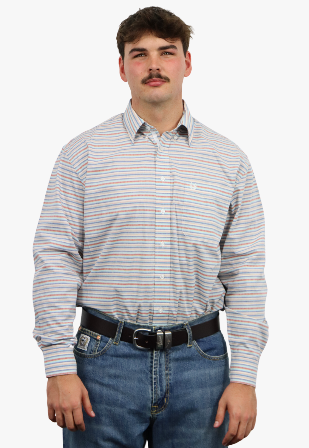 Panhandle Mens Long Sleeve Shirt