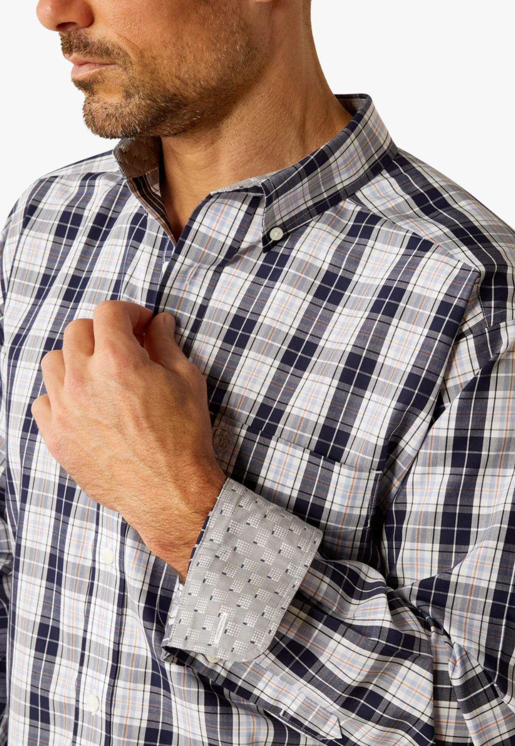 Ariat Mens Ocean Long Sleeve Shirt