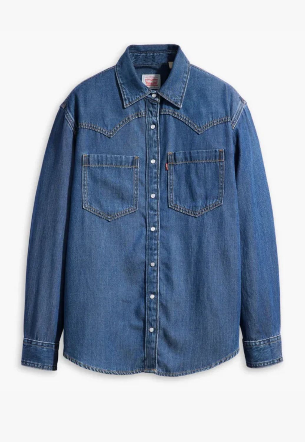 Levi Womens Teodora Western Shirt