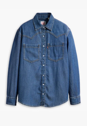 Levi Womens Teodora Western Shirt