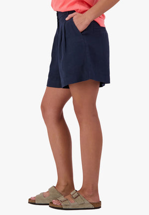 Swanndri Womens Leila Linen Shorts