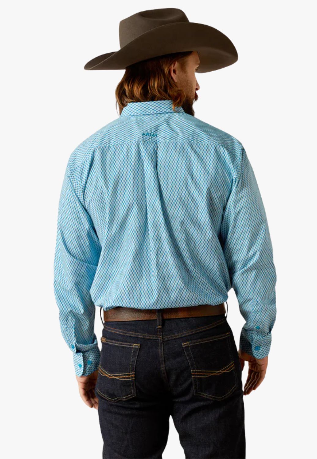 Ariat Mens Johnson Long Sleeve Shirt