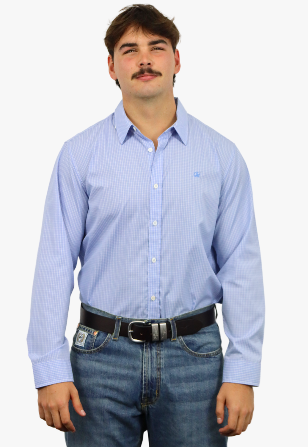 Swanndri Mens Crownthorpe Long Sleeve Shirt