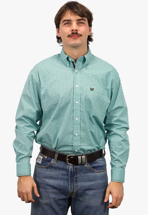 Panhandle Mens Rough Stock Long Sleeve Shirt