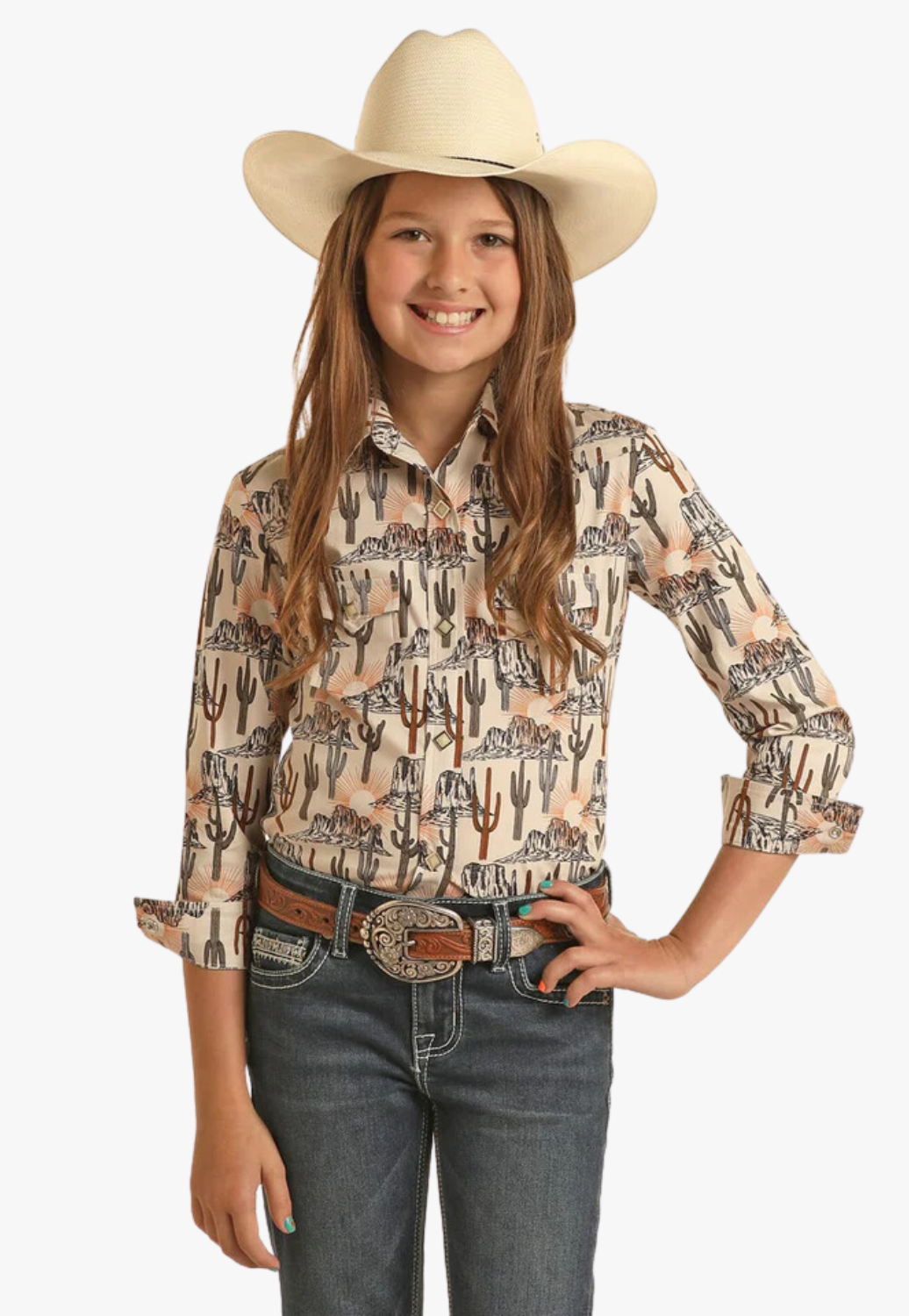 Rock & Roll Girls Dale Brisby Conversational Shirt