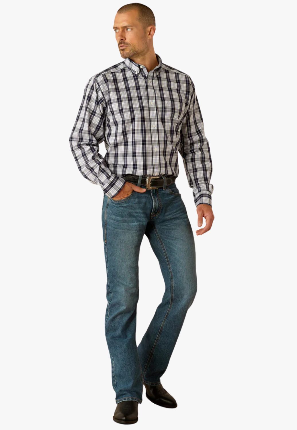 Ariat Mens Ocean Long Sleeve Shirt