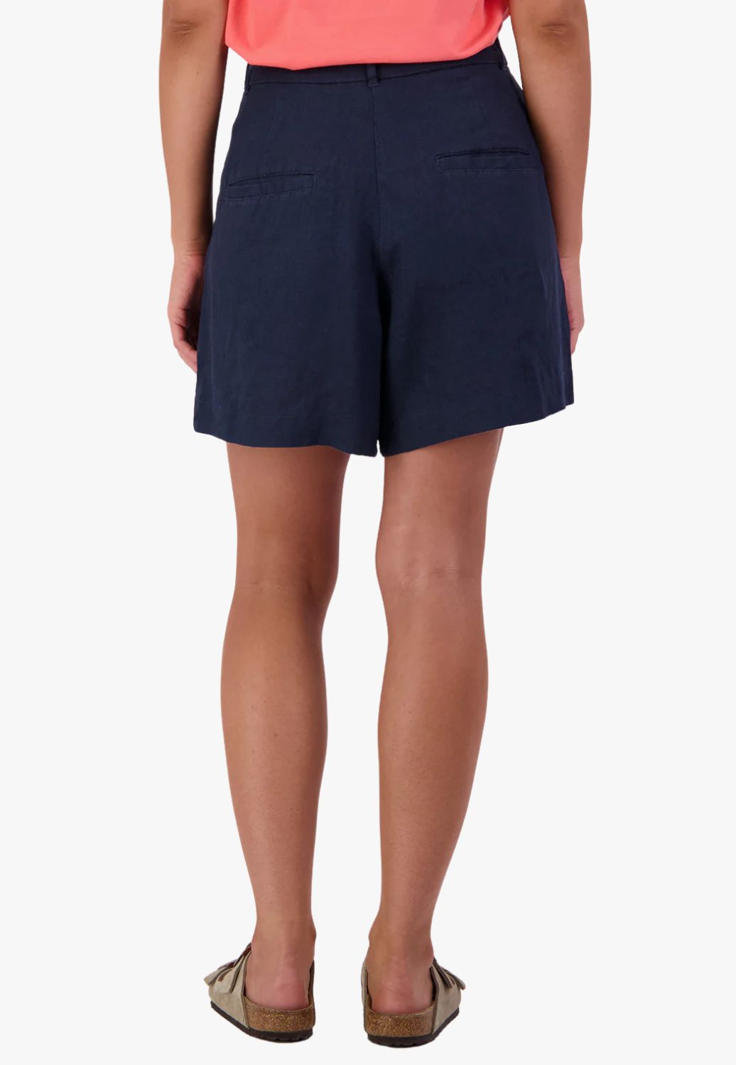 Swanndri Womens Leila Linen Shorts