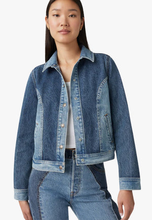 Levi Womens Western Trucker Jacket