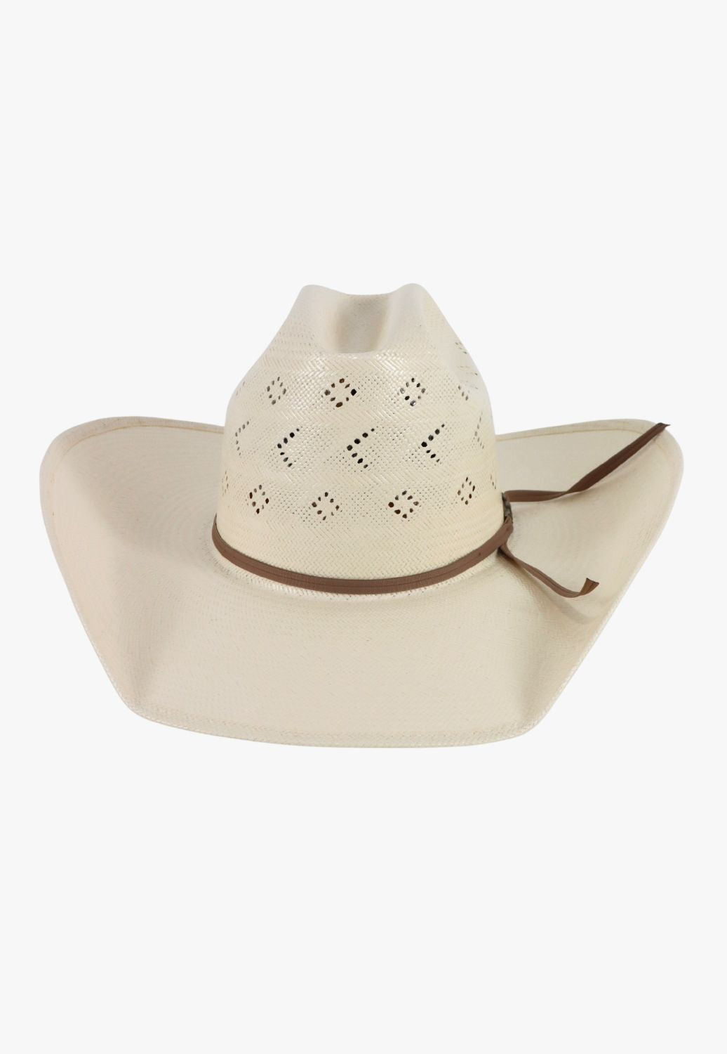 American Hat Straw RC Crown