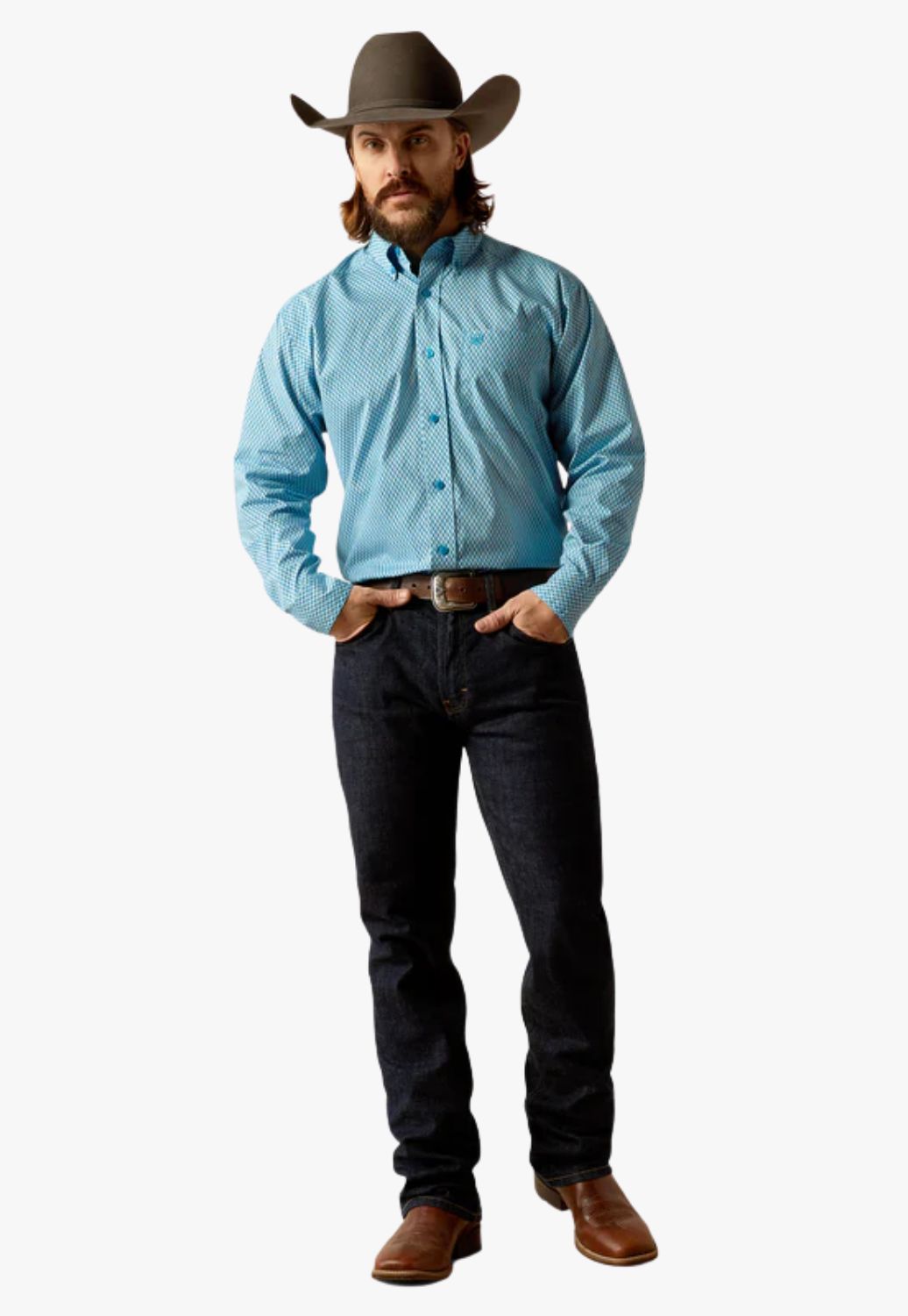 Ariat Mens Johnson Long Sleeve Shirt