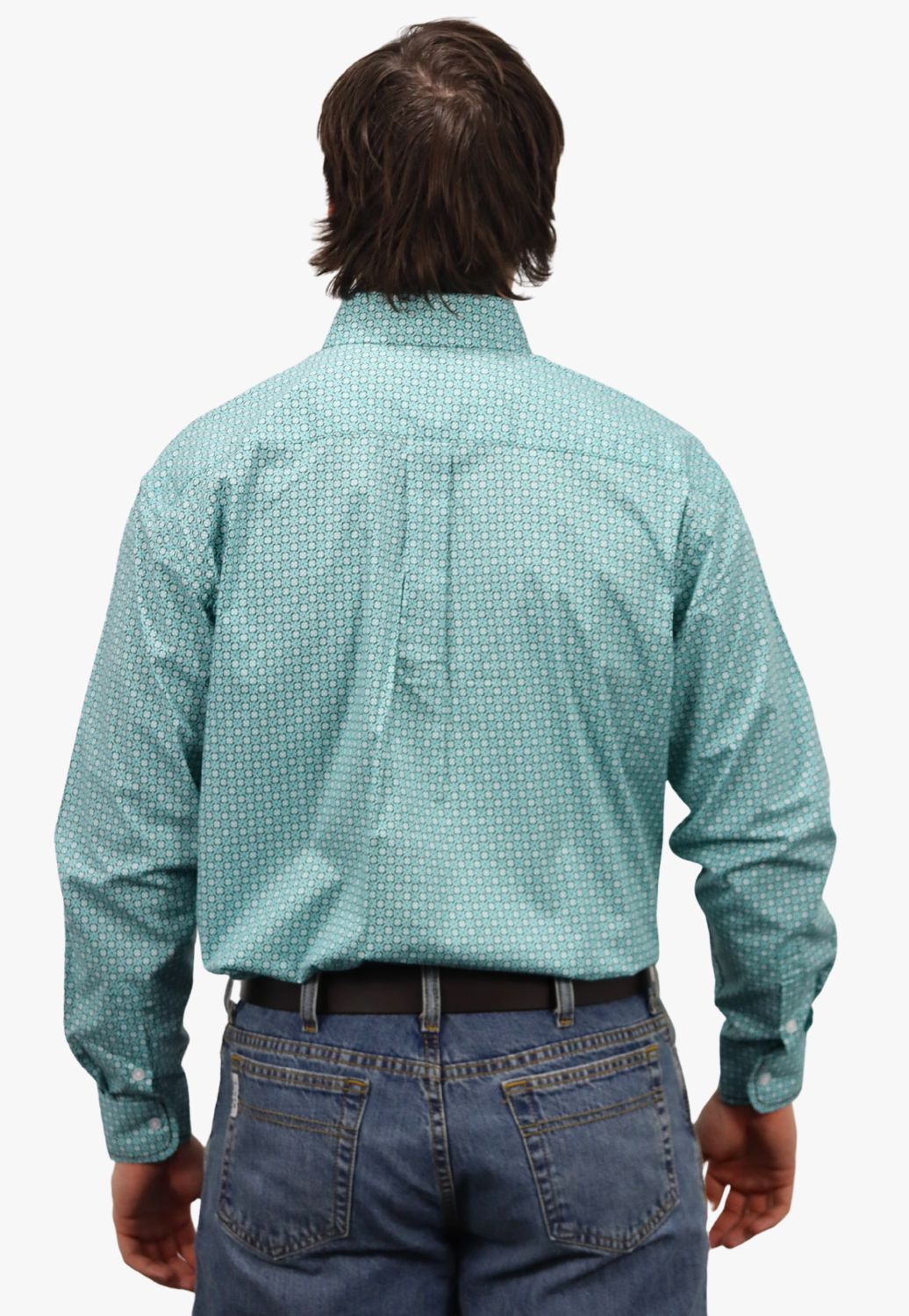 Panhandle Mens Rough Stock Long Sleeve Shirt
