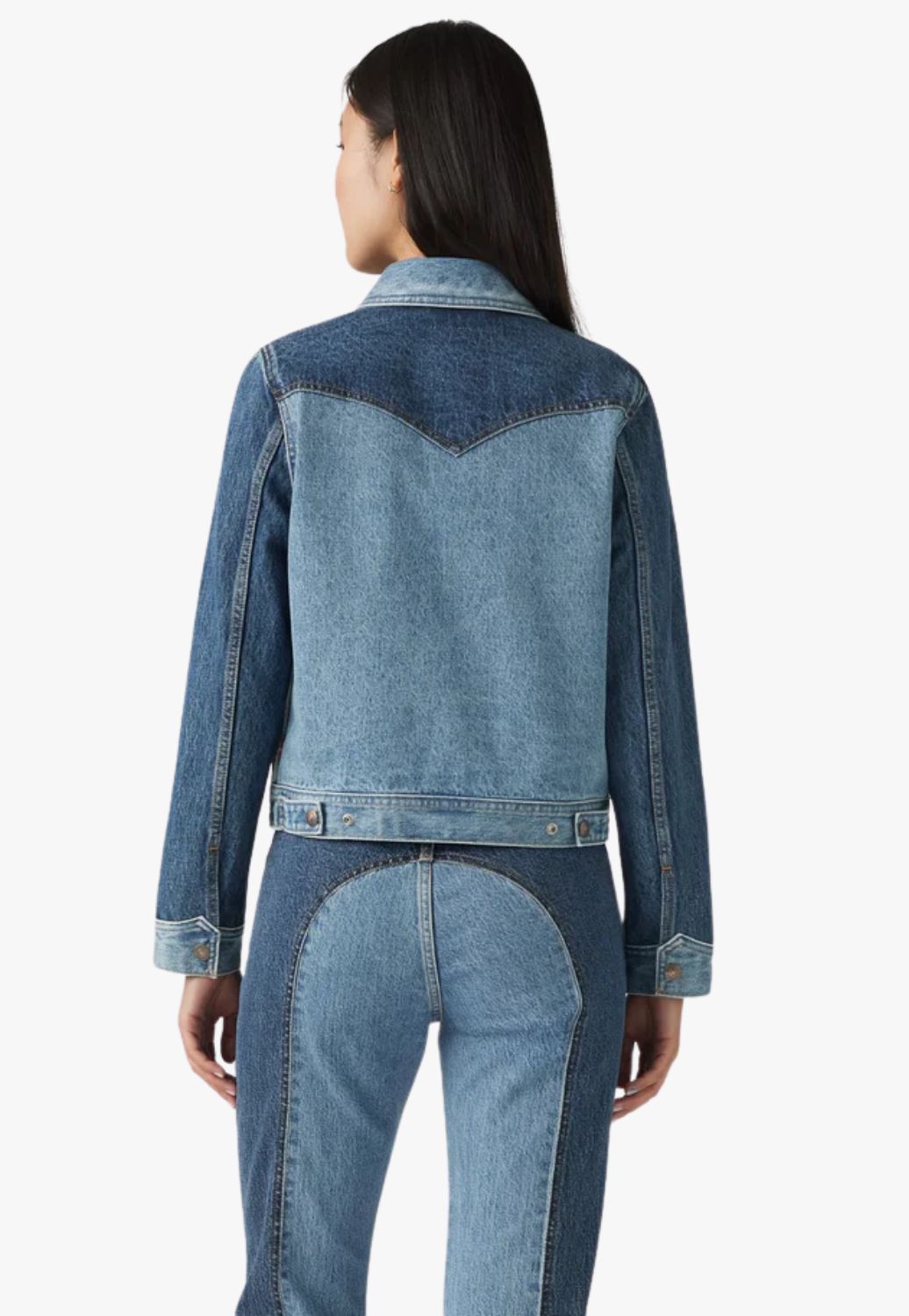Levi Womens Western Trucker Jacket