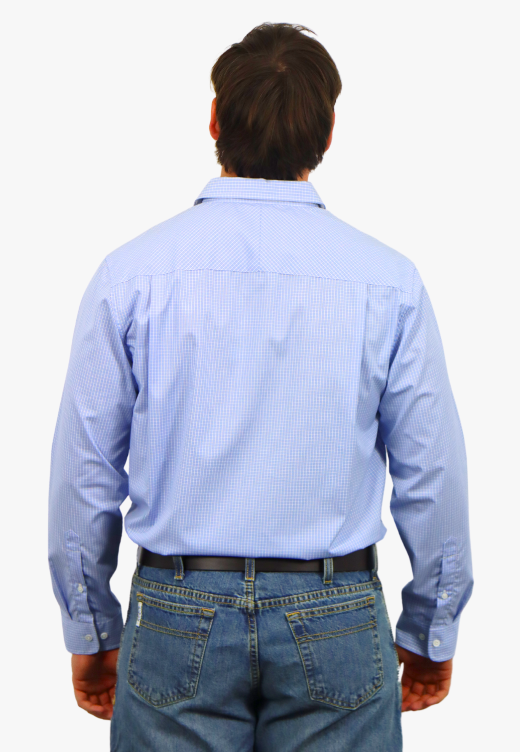 Swanndri Mens Crownthorpe Long Sleeve Shirt