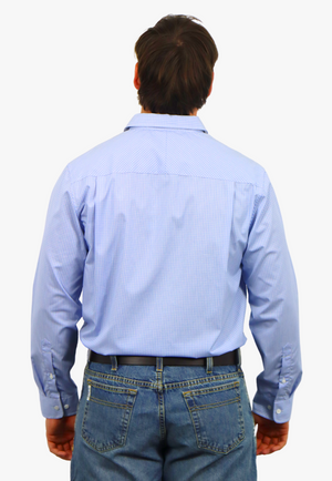 Swanndri Mens Crownthorpe Long Sleeve Shirt