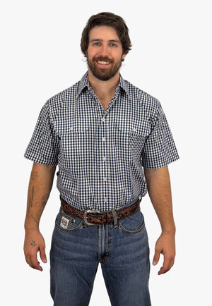 Bisley Mens Short Sleeve Shirt