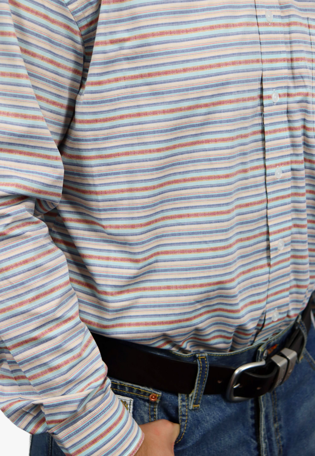 Panhandle Mens Long Sleeve Shirt