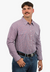 Bisley Mens Long Sleeve Checked Shirt