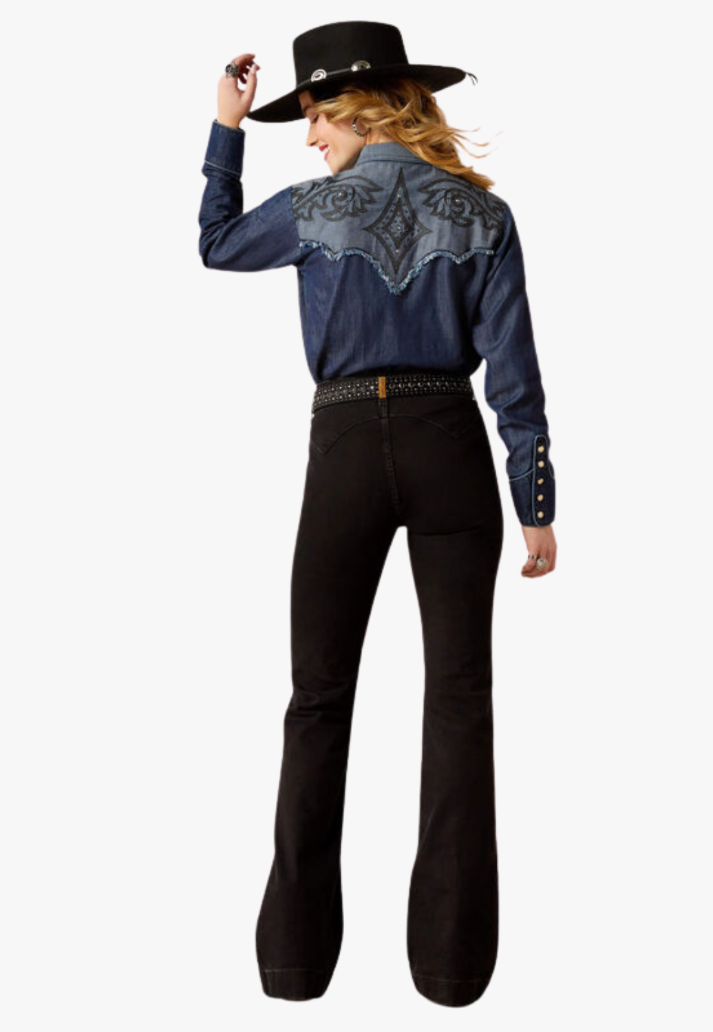 Ariat Womens High Rise Slim Dixie Trouser