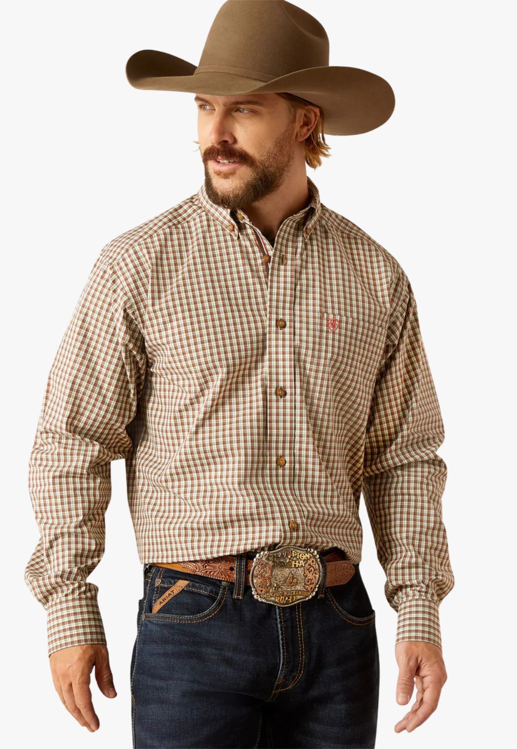 Ariat Mens Pro Series Cassius Long Sleeve Shirt