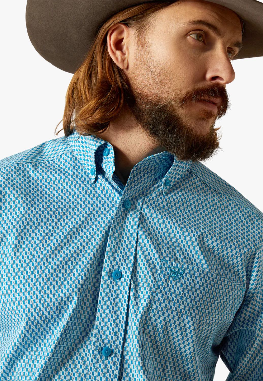 Ariat Mens Johnson Long Sleeve Shirt