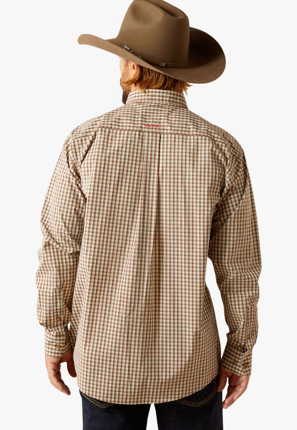 Ariat Mens Pro Series Cassius Long Sleeve Shirt