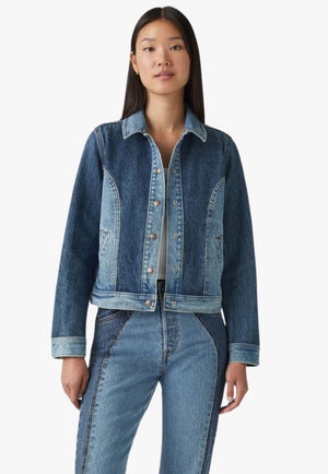 Levi Womens Western Trucker Jacket
